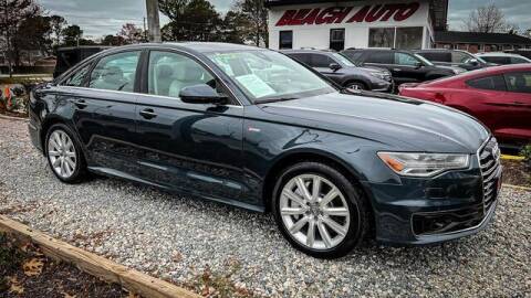 2016 Audi A6 for sale at Beach Auto Brokers in Norfolk VA