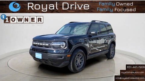 2024 Ford Bronco Sport for sale at Royal Drive in Newport MN