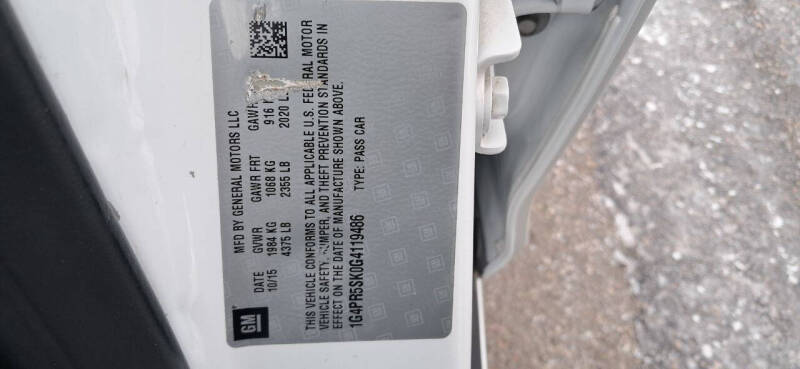 2016 Buick Verano Convenience Group