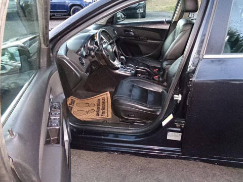 2016 Chevrolet Cruze Limited LTZ Auto