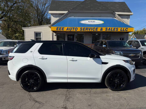 2018 Land Rover Discovery Sport for sale at EEE AUTO SERVICES AND SALES LLC - CINCINNATI - Loveland in Cincinnati OH