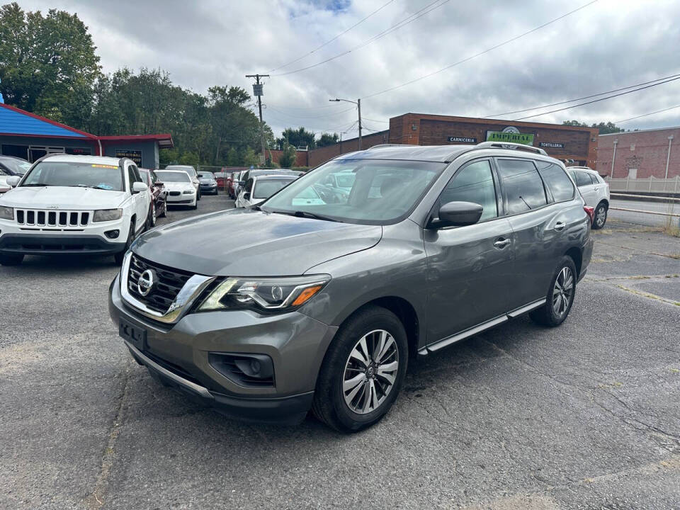 2017 Nissan Pathfinder for sale at Concord Auto Mall in Concord, NC