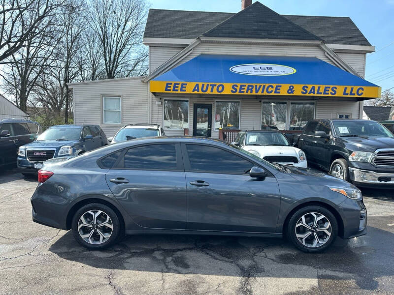 2021 Kia Forte for sale at EEE AUTO SERVICES AND SALES LLC - CINCINNATI in Cincinnati OH