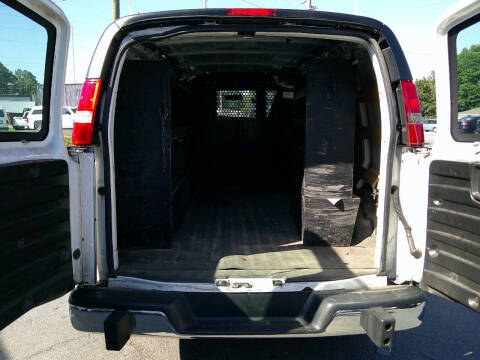 2021 Chevrolet Express 2500