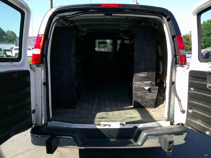 2021 Chevrolet Express 2500