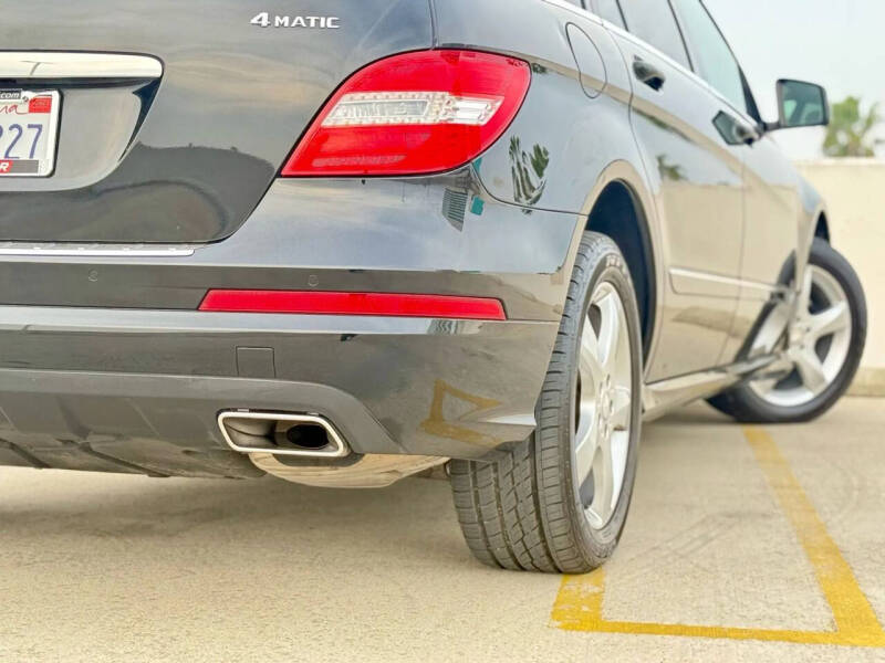 2012 Mercedes-Benz R-Class R 350