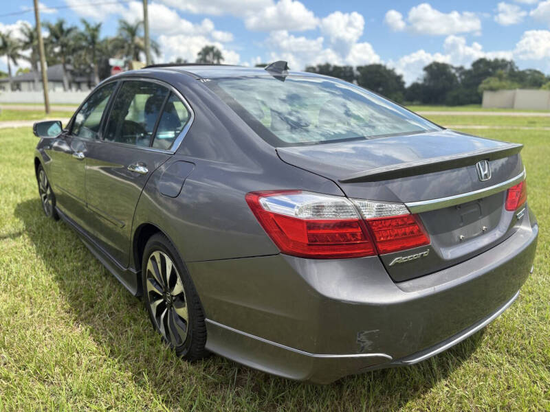 2014 Honda Accord Hybrid Touring