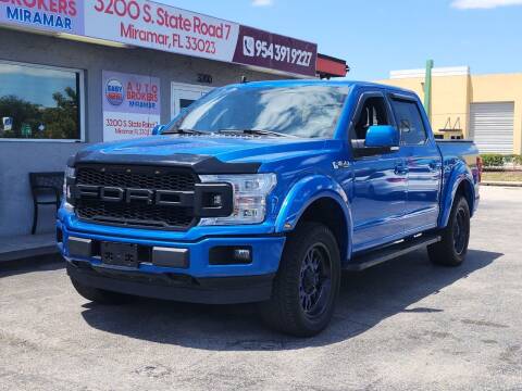 2020 Ford F-150 for sale at Easy Deal Auto Brokers in Miramar FL