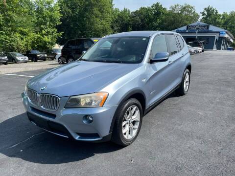 2011 BMW X3 for sale at Bowie Motor Co in Bowie MD