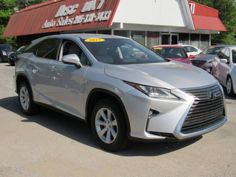 2017 Lexus RX 350 for sale at Discount Auto Sales in Pell City AL