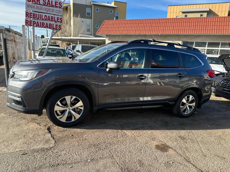 2020 Subaru Ascent Premium 7-Passenger
