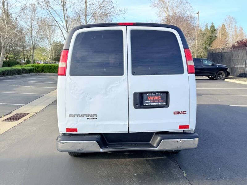 2014 GMC Savana 2500
