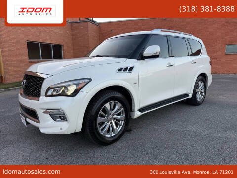 2017 Infiniti QX80