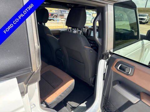 2022 Ford Bronco Outer Banks