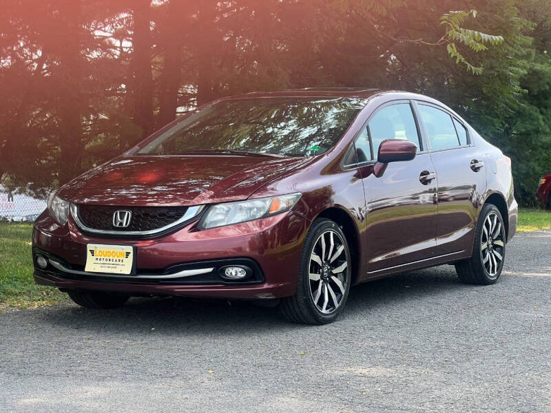 2014 Honda Civic EX-L