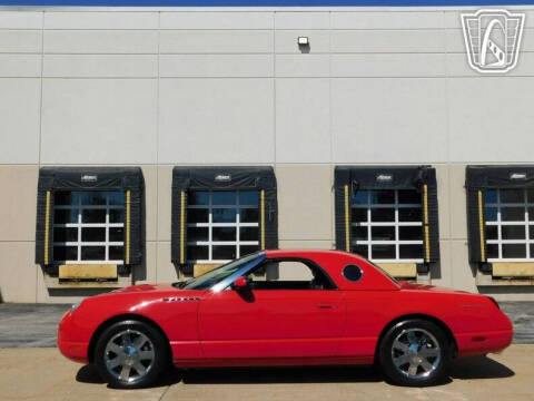 2002 Ford Thunderbird Deluxe