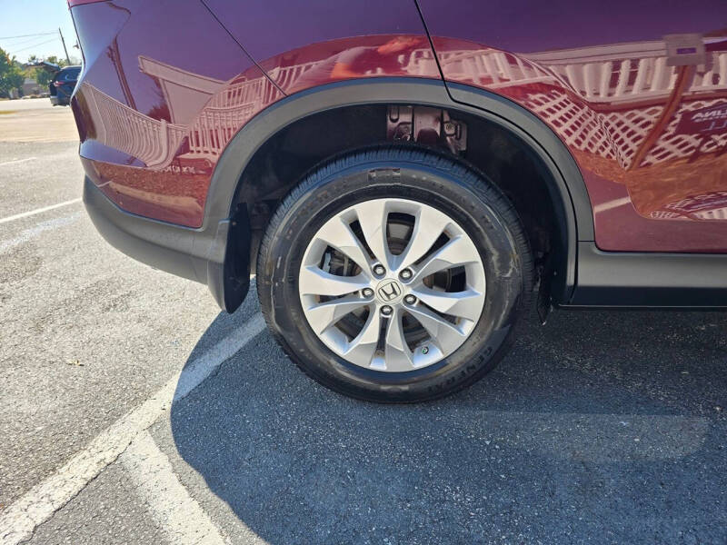 2013 Honda CR-V EX-L w/Navi