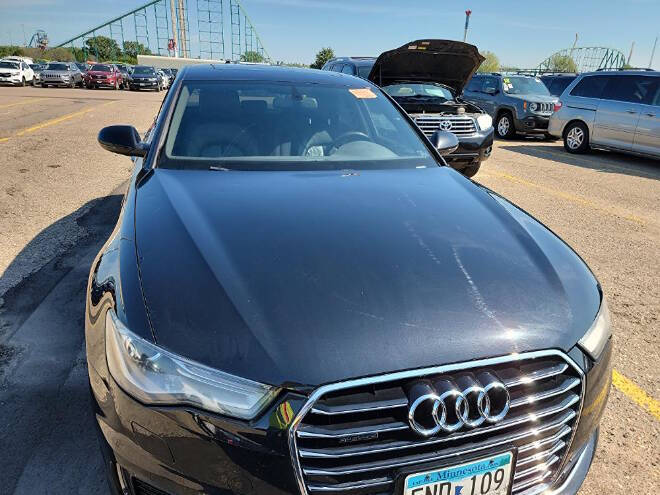 2016 Audi A6 for sale at LUXURY IMPORTS AUTO SALES INC in Ham Lake, MN