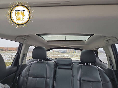 2016 Nissan Pathfinder Platinum