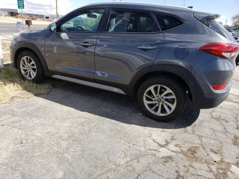 2018 Hyundai Tucson for sale at ELITE MOTORS in Victorville CA