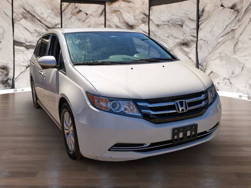 2016 Honda Odyssey SE