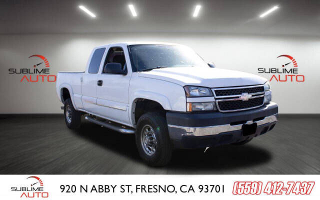 2006 Chevrolet Silverado 2500HD for sale at SUBLIME AUTO in Fresno, CA