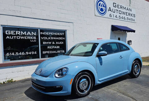 2012 Volkswagen Beetle 2.5L