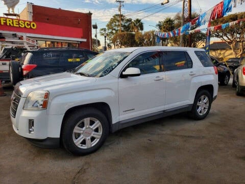 2015 GMC Terrain for sale at Ramos Auto Sales in Los Angeles CA