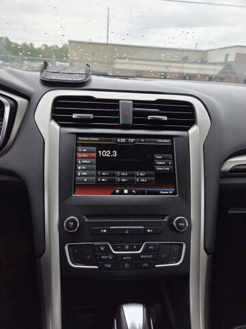 2016 Ford Fusion Energi SE Luxury