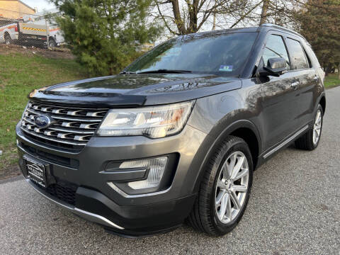 2017 Ford Explorer Limited
