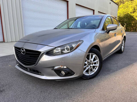 2015 Mazda MAZDA3 for sale at El Camino Auto Sales - Global Imports Auto Sales in Buford GA