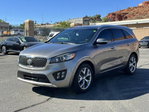2016 Kia Sorento for sale at St George Auto Gallery in Saint George UT