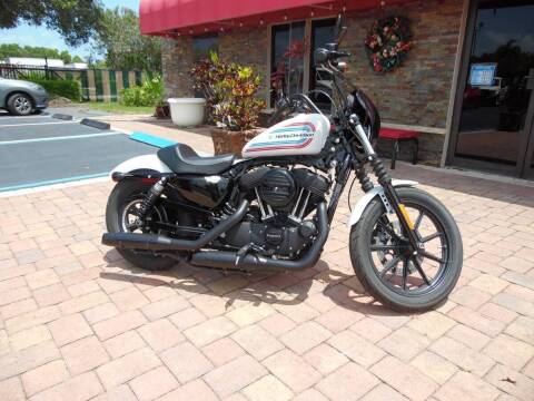 2021 Harley Davidson XL 1200NS for sale at Town Cars Auto Sales in West Palm Beach FL