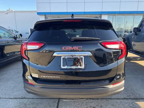 2022 GMC Terrain SLE