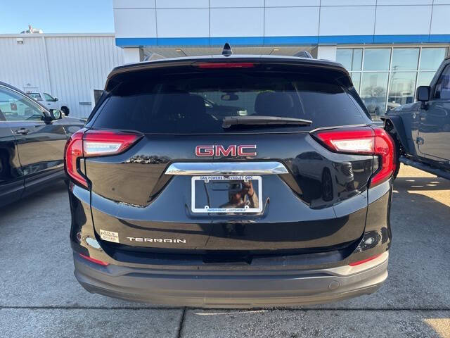 2022 GMC Terrain SLE