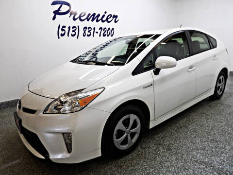 2015 Toyota Prius for sale at Premier Automotive Group in Milford OH