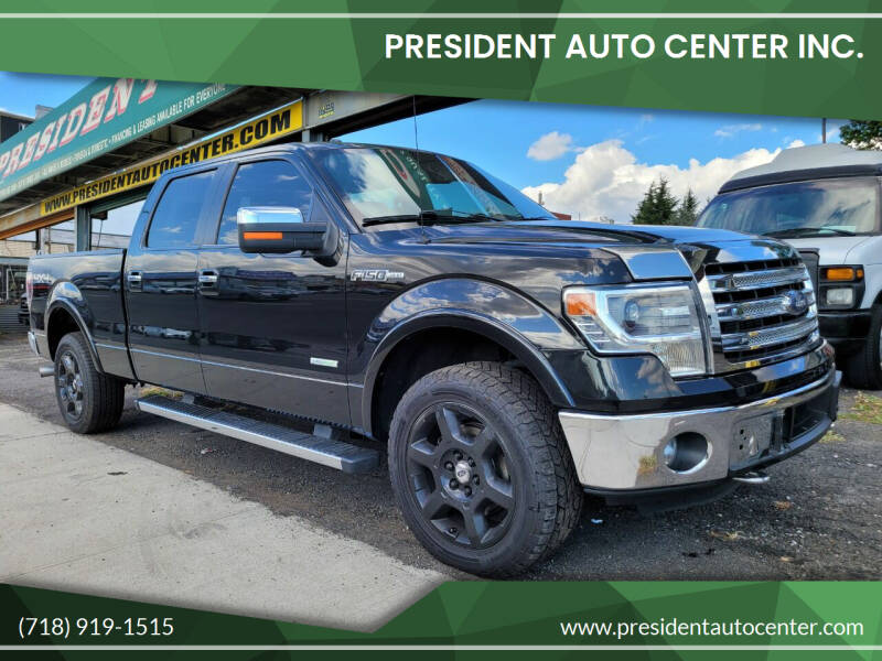 2014 Ford F-150 for sale at President Auto Center Inc. in Brooklyn NY