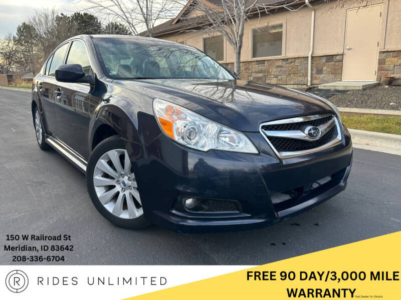 2012 Subaru Legacy for sale at Rides Unlimited in Meridian ID