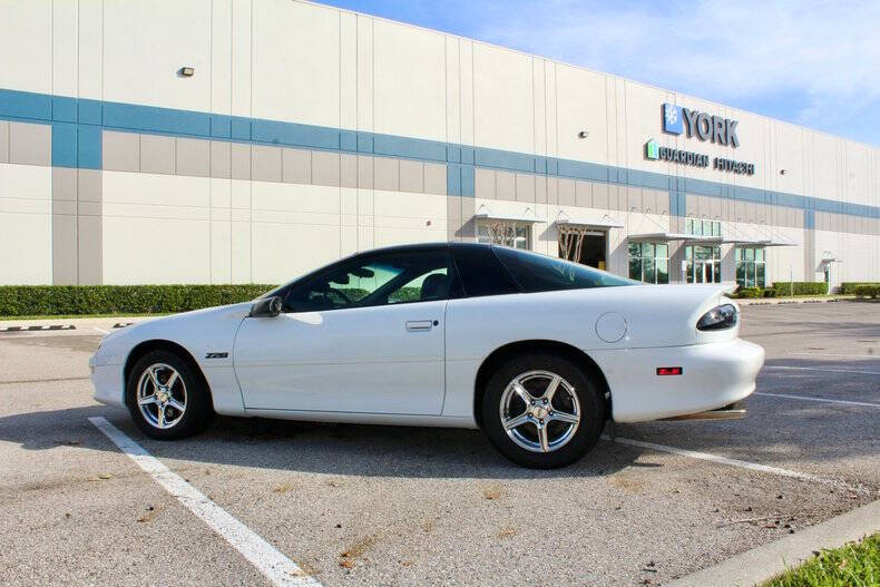2002 Chevrolet Camaro Z28
