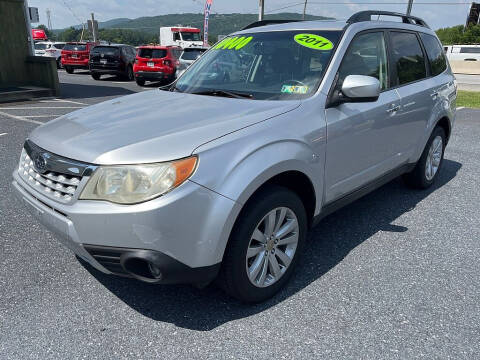 2011 Subaru Forester 2.5X Limited