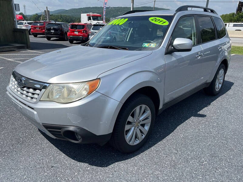 2011 Subaru Forester 2.5X Limited