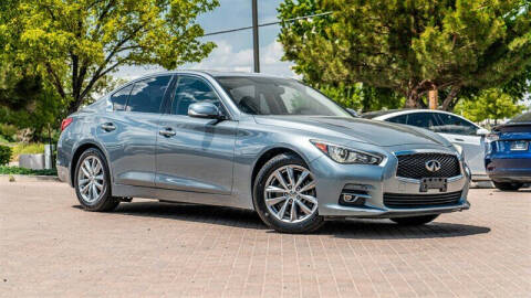2014 Infiniti Q50 for sale at MUSCLE MOTORS AUTO SALES INC in Reno NV
