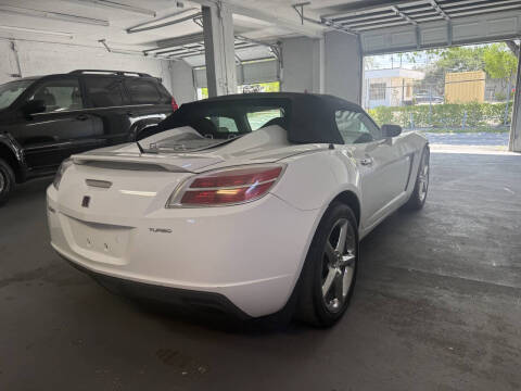 2008 Saturn SKY Red Line