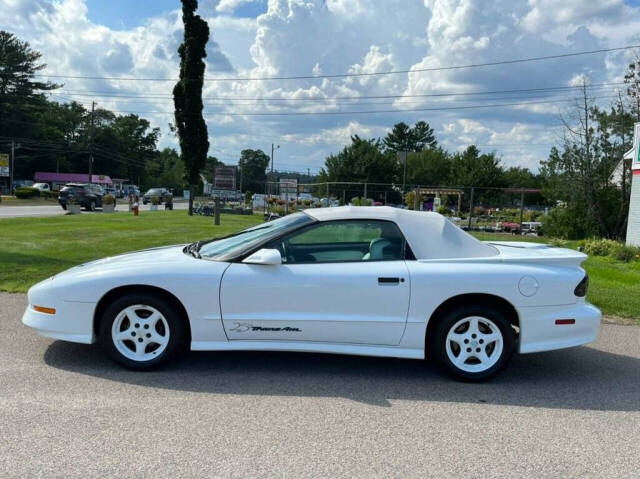 1994 Pontiac Firebird for sale at Dave Delaney's Columbia Motors in Hanover, MA