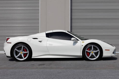 2017 Ferrari 488 Spider
