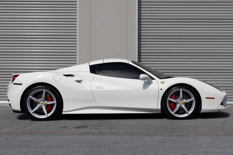 2017 Ferrari 488 Spider