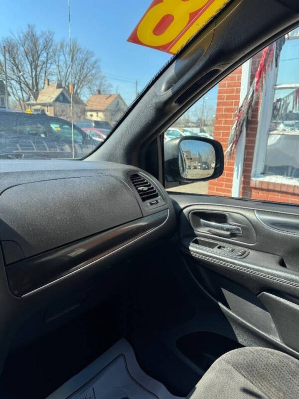 2018 Dodge Grand Caravan SE