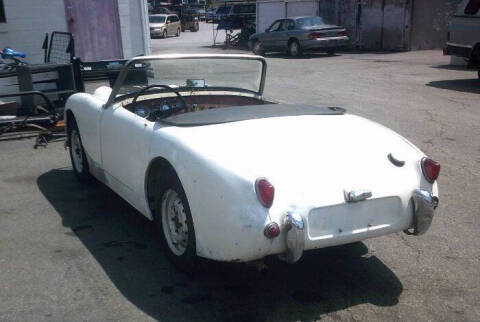 1959 Austin-Healey Sprite