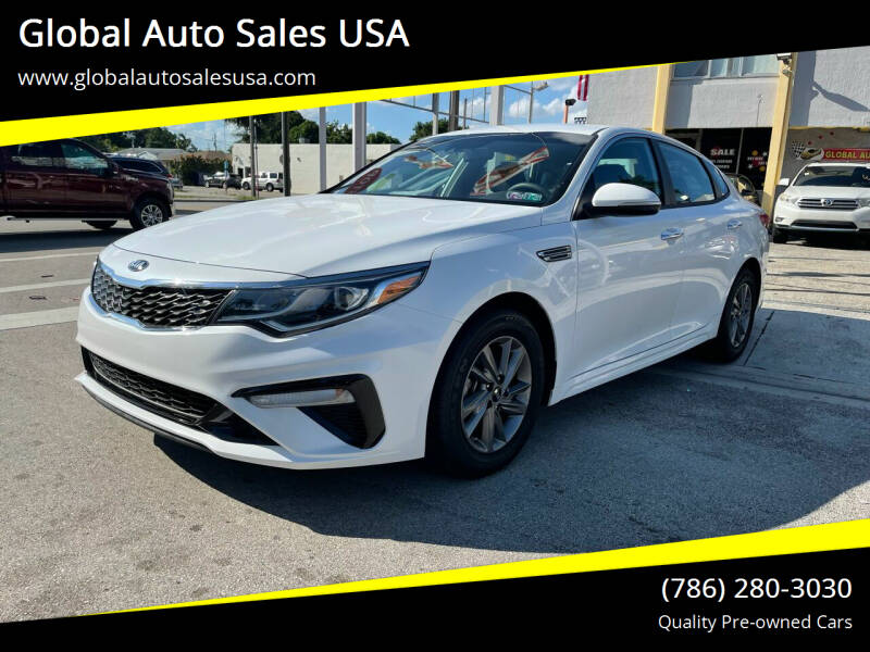 2020 Kia Optima for sale at Global Auto Sales USA in Miami FL