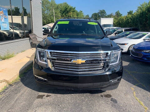 2015 Chevrolet Tahoe LT